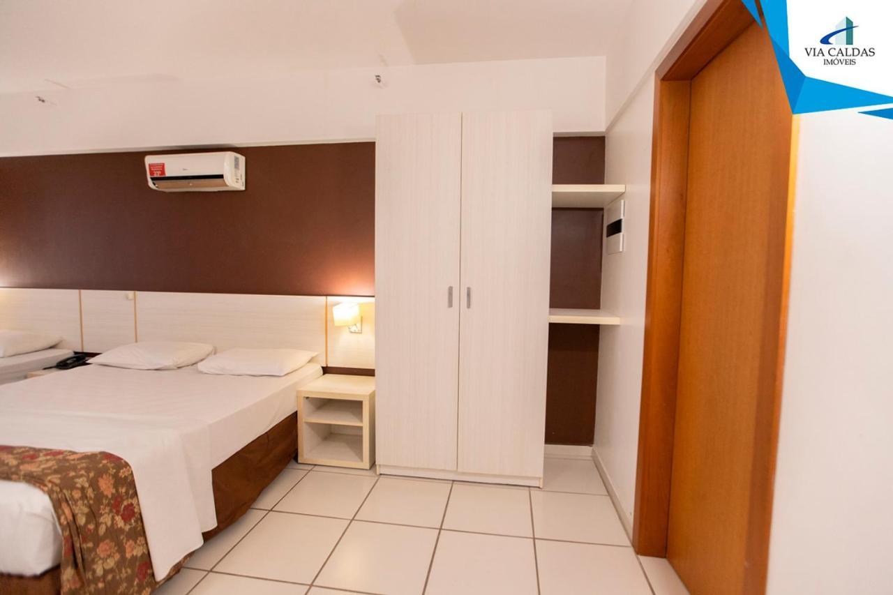 Via Caldas Suites Le Jardin Caldas Novas Exterior photo