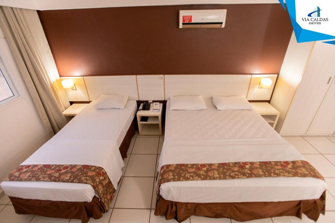 Via Caldas Suites Le Jardin Caldas Novas Exterior photo